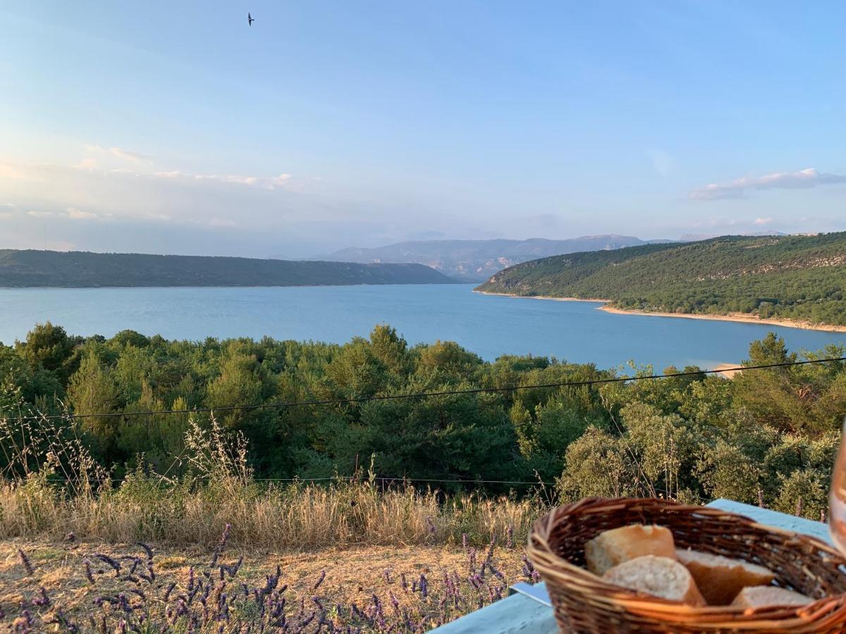 Votre Cocon En Pierre Et Son Spa En Option Gite Le Repos Des Chenes Régusse Εξωτερικό φωτογραφία